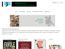 Tablet Screenshot of bookservice.it